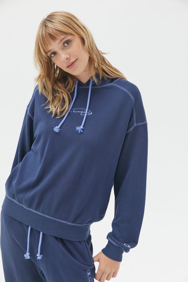 Champion hoodie women's urban outfitters on sale