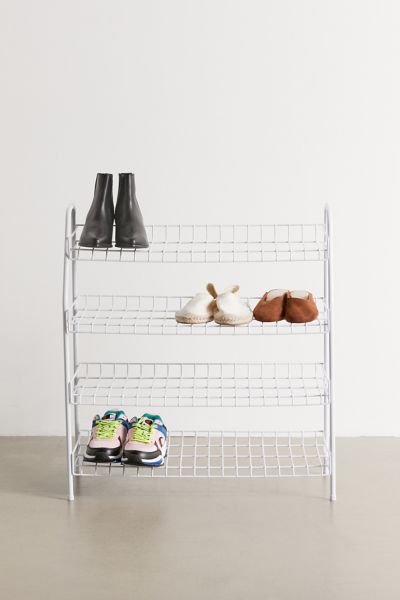 Metal Shoe Rack  Urban Outfitters