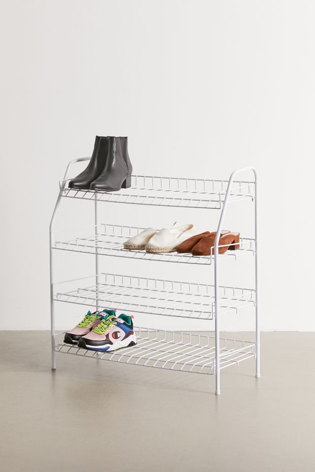 Metal Shoe Rack  Urban Outfitters