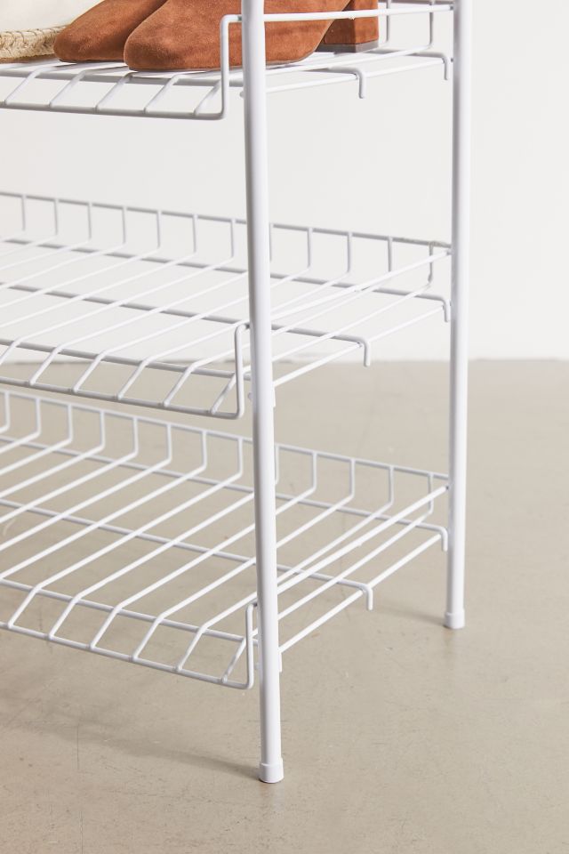 Metal Shoe Rack  Urban Outfitters