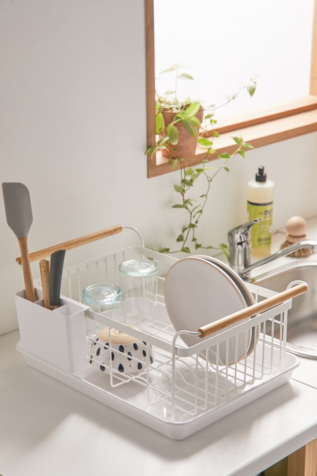 PremiumRacks Large Dish Rack - 304 Stainless Steel - Modern Design - Large  Capacity