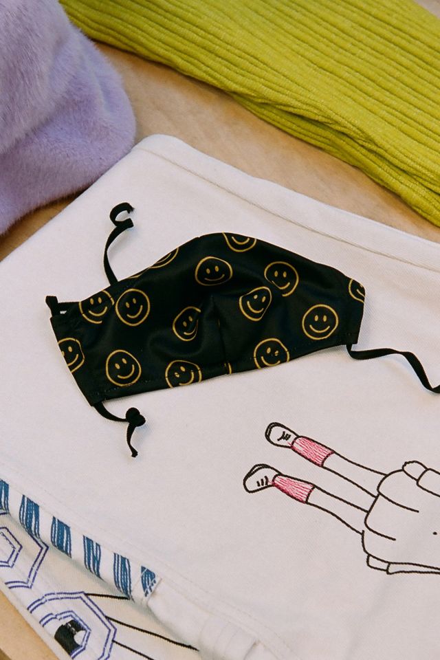 Smile Face Mask