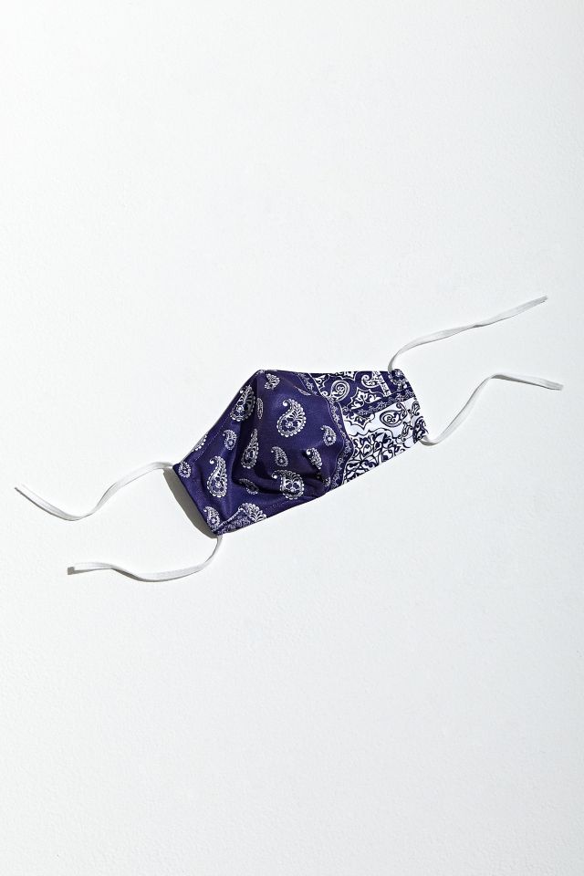 Paisley Mashup Face Mask  #1