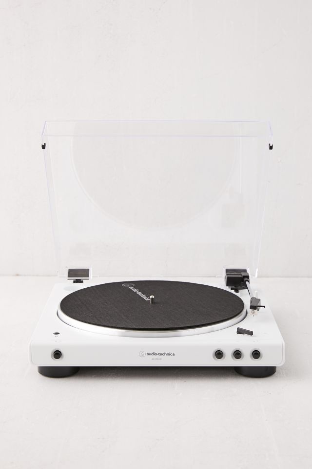 Bandeja Tocadiscos Audio Technica LP60X Bluetooth Color Blanco