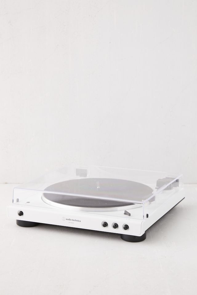 Audio-Technica: AT-LP60XBT-WW Turntable Package - White Pack —