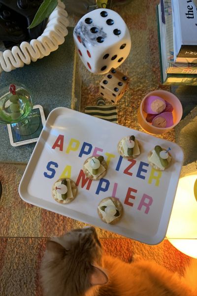 Katie Kimmel UO Exclusive Appetizer Tray 
