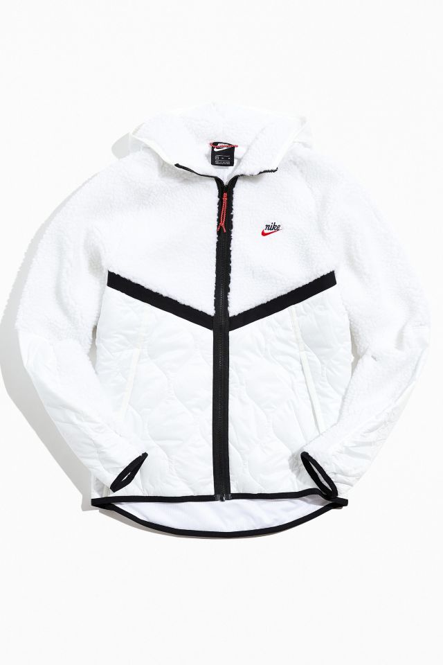 Nike heritage best sale essentials sherpa jacket