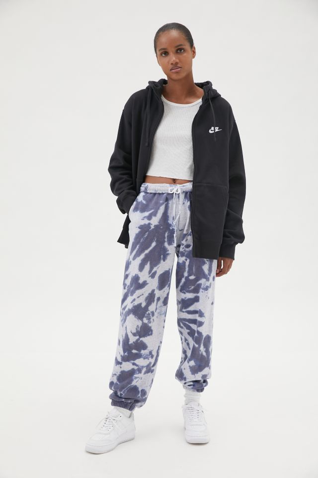 Nike Sportswear Club Zip-Front Hoodie Sweatshirt #1