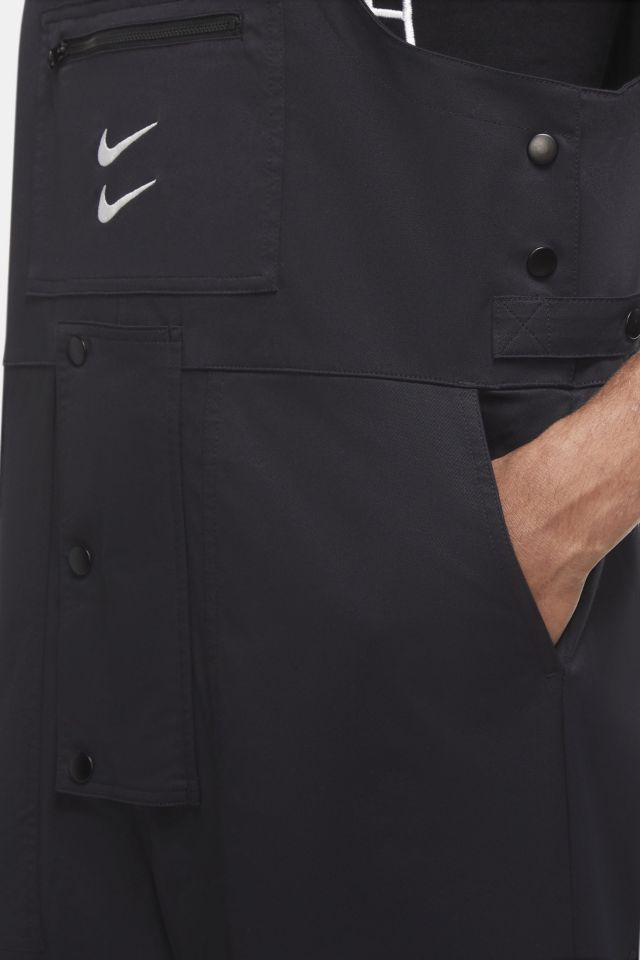 パンツ NIKE AS M NSW SWOOSH OVERALLS BLACK Nike Sportswear Swoosh | Dressinn