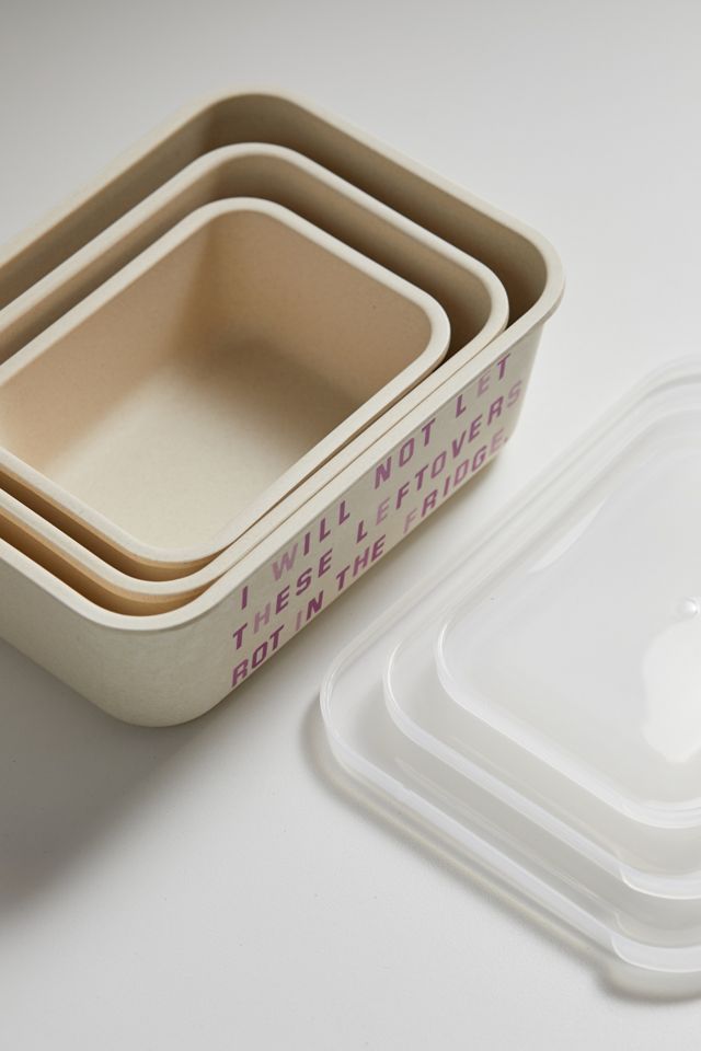 Katie Kimmel UO Exclusive Leftovers 3-Piece Container Set #2
