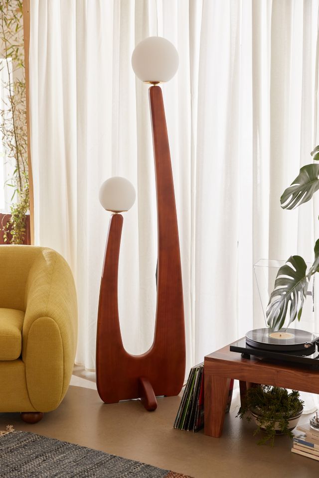 Yoji floor store lamp