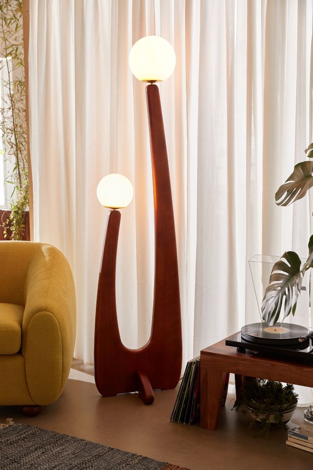 beløb Til meditation Hukommelse Yoji Floor Lamp | Urban Outfitters