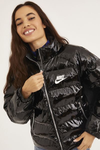 nike patent jacket