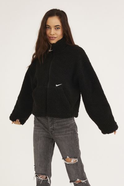 Jackets Nike Sportswear Tech Pack Sherpa 'Black' (FB7410-010)
