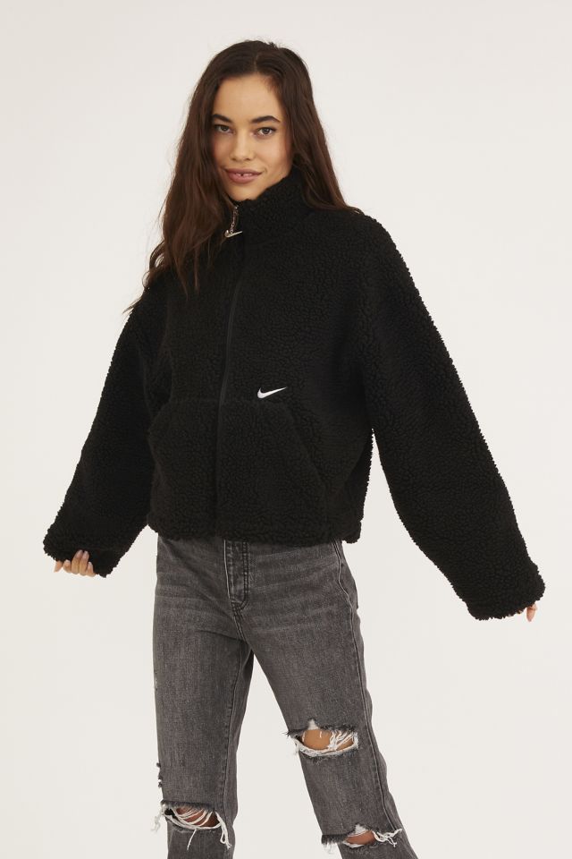 nike sportswear sherpa jacket