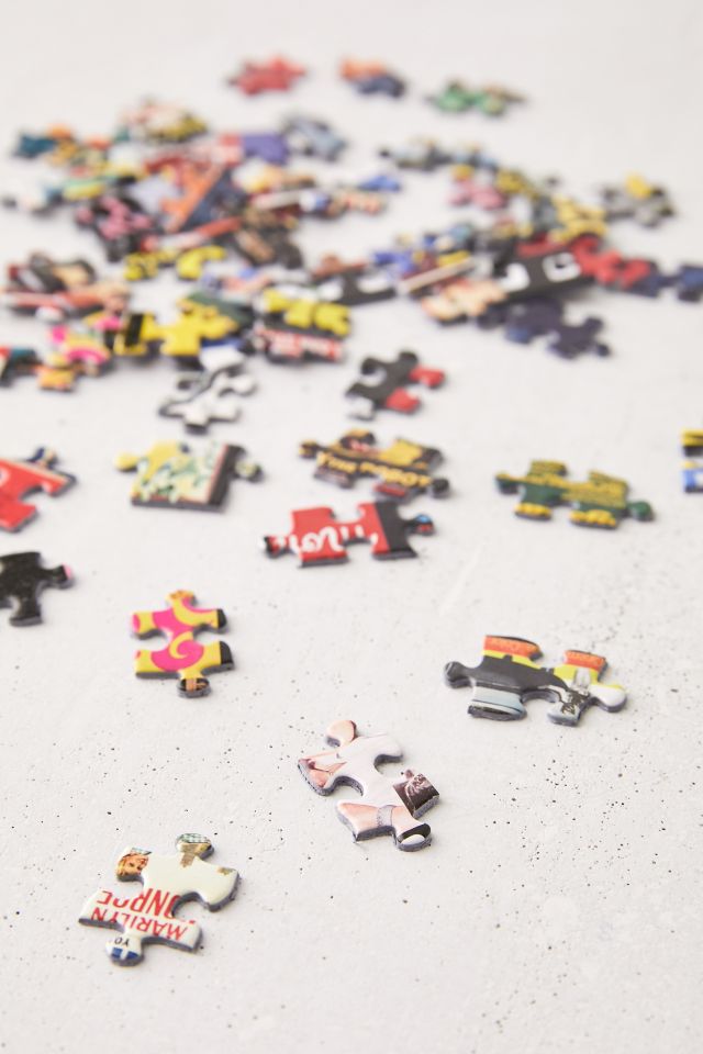 Movie Lovers 500 Piece Puzzle #1