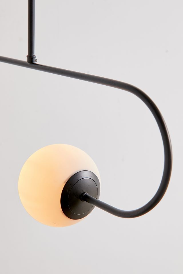Yuko Metal Pendant Light #3