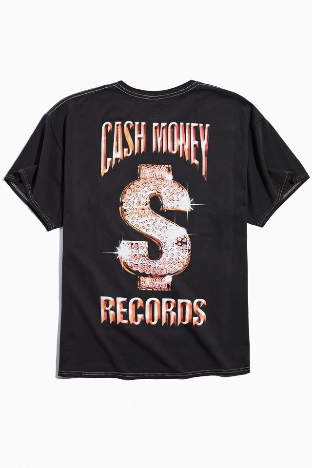 Cash Money Records Throwback Tee | Urban Outfitters