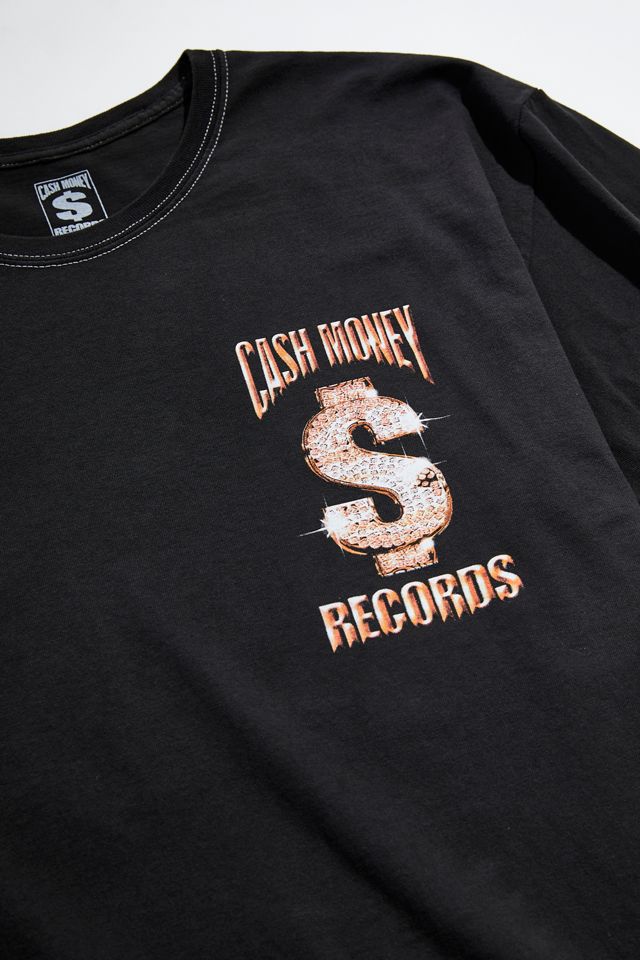 Cash Money Records Throwback Tee | Urban Outfitters