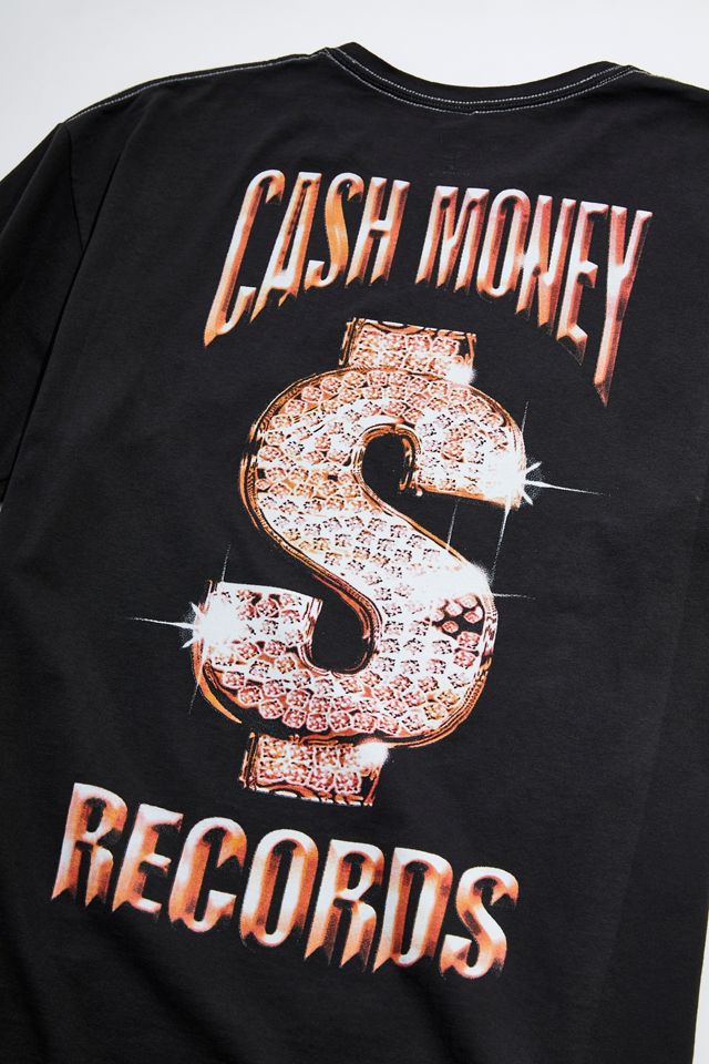 Cash Money Records Throwback Tee | Urban Outfitters