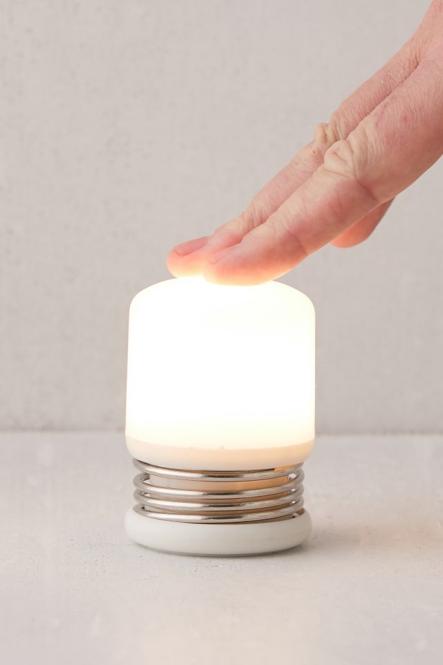 Kikkerland Design Rechargeable Spring Light #1