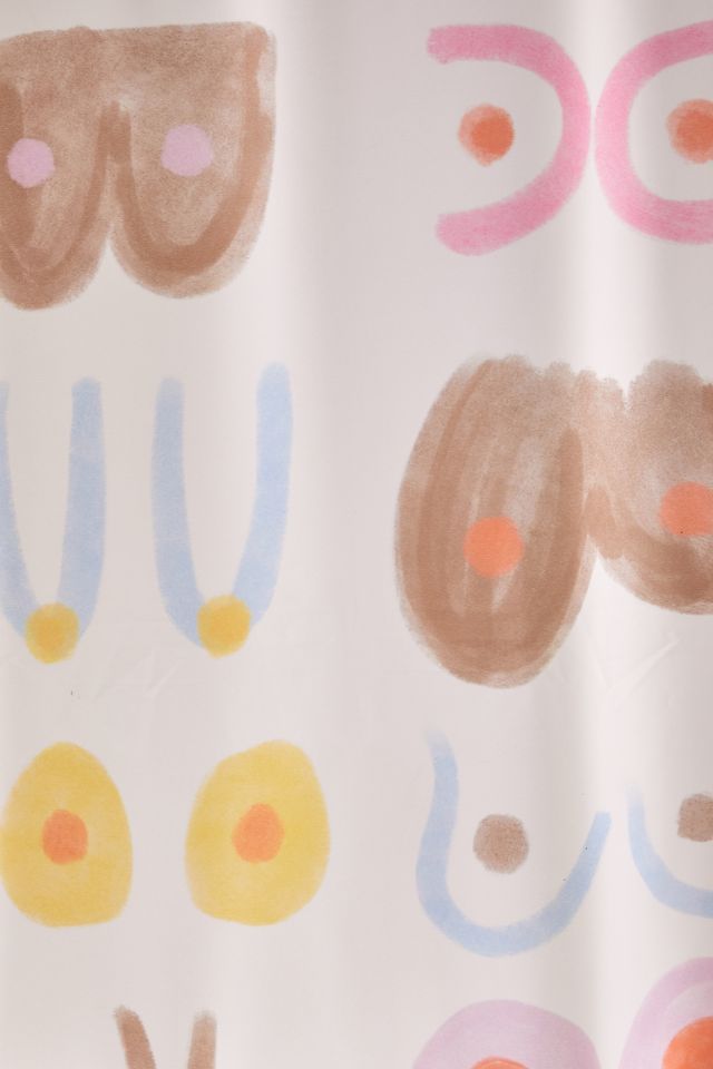 Rhianna Marie Chan  You’re The Tits Shower Curtain #1