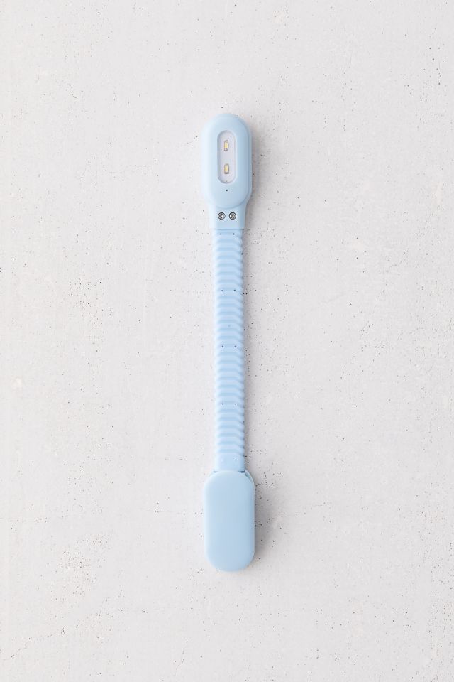 Kikkerland Design Rechargeable Clip Book Light #1