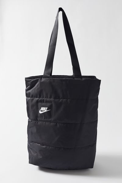 Buy Nike Sportswear Winterized Heritage Tote - Black At 25% Off