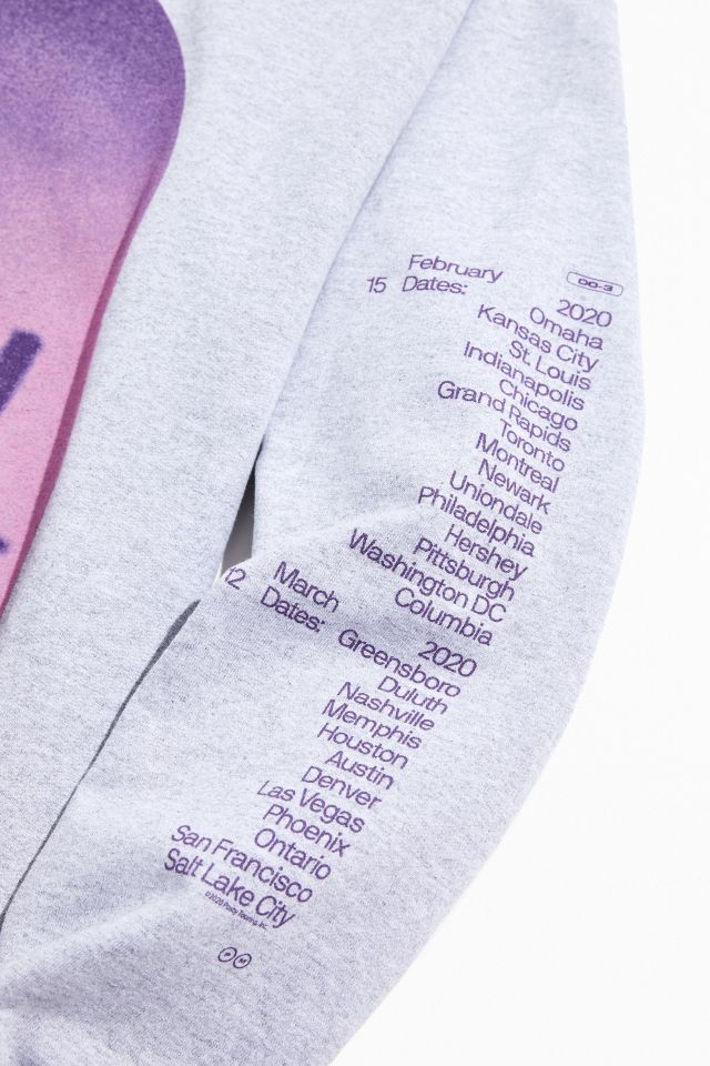 Post Malone Hollywood’s Bleeding Tour Crew Neck Sweatshirt  #2