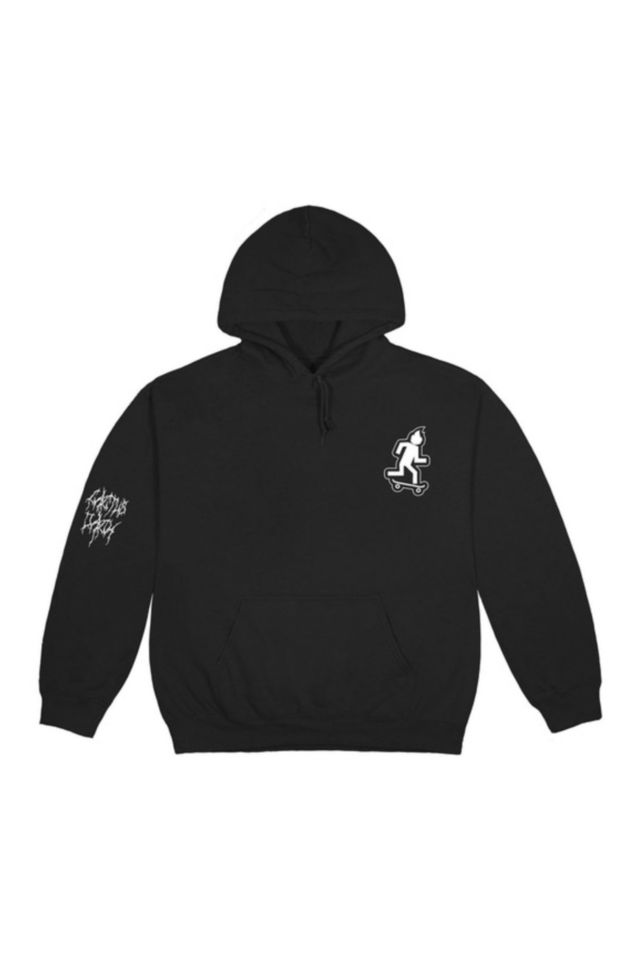 Travis Scott No Loitering Hoodie Black