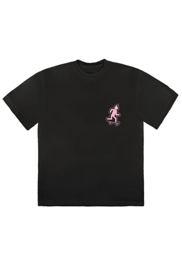 Travis Scott No Loitering T-Shirt Black | Urban Outfitters