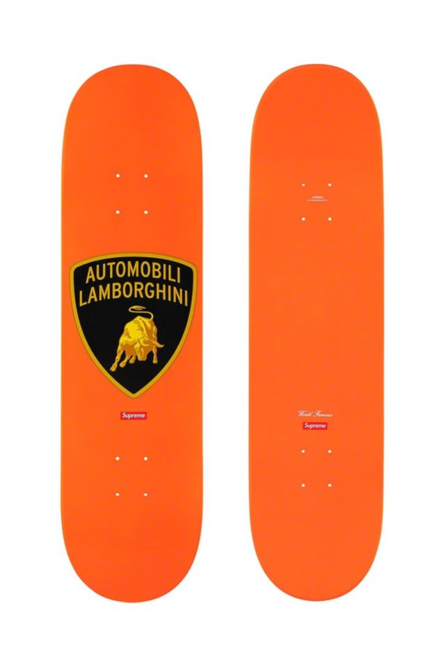 Supreme Automobili Lamborghini Skateboard