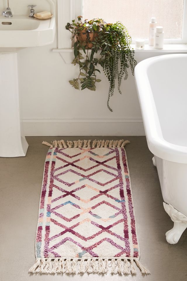 Florian Runner Bath Mat #1
