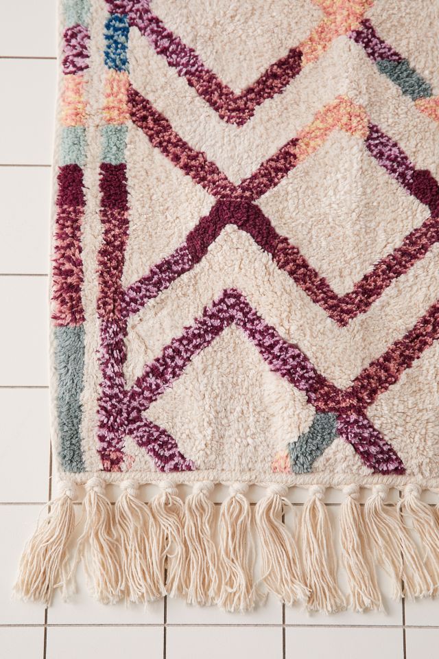 Florian Runner Bath Mat #3