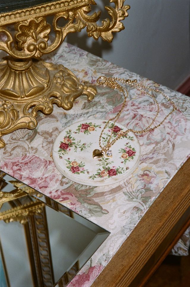 Heart Locket Necklace Urban Outfitters