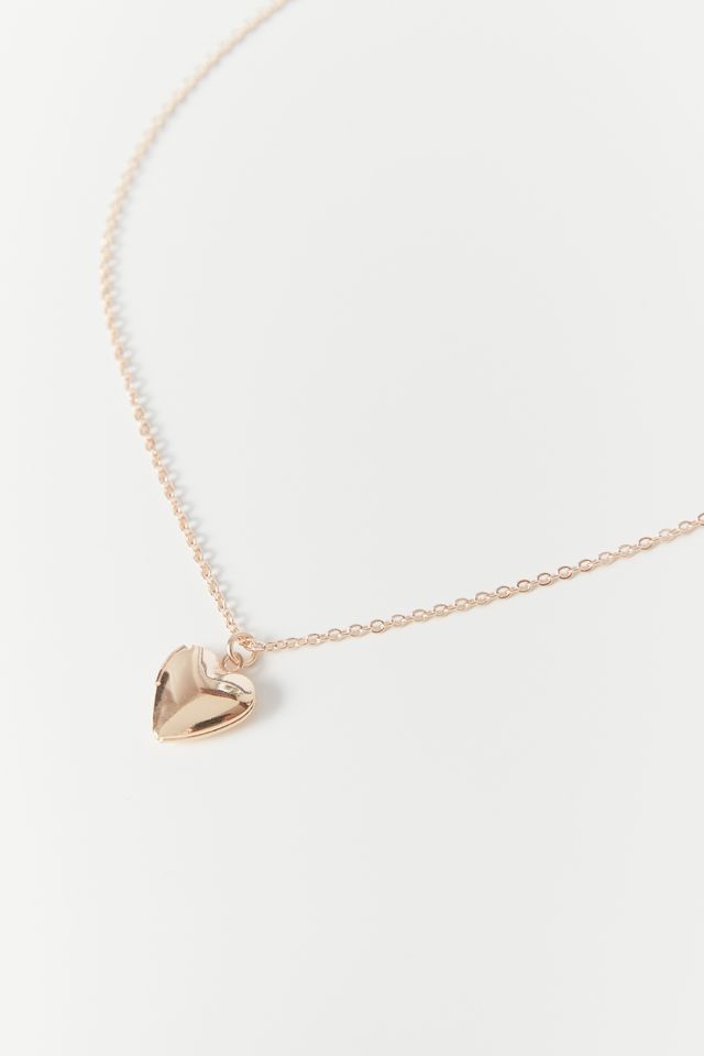 Heart Locket Necklace #1