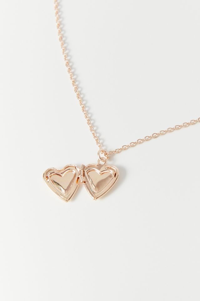 Heart Locket Necklace #2