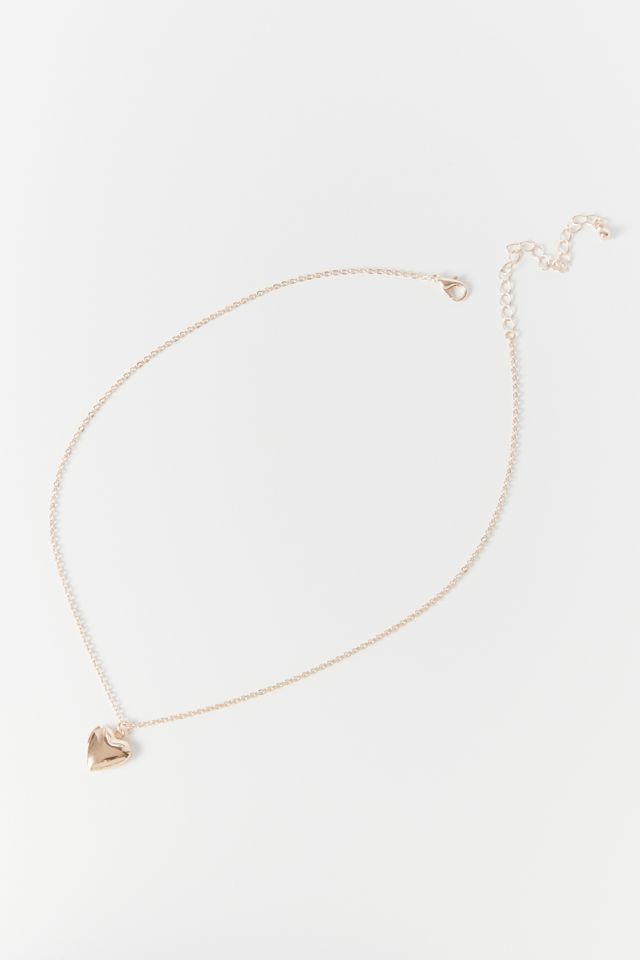 Heart Locket Necklace #3