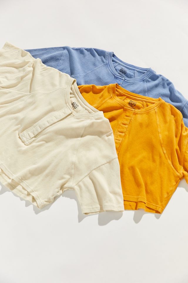 T-shirt Henley Court Lily BDG #2