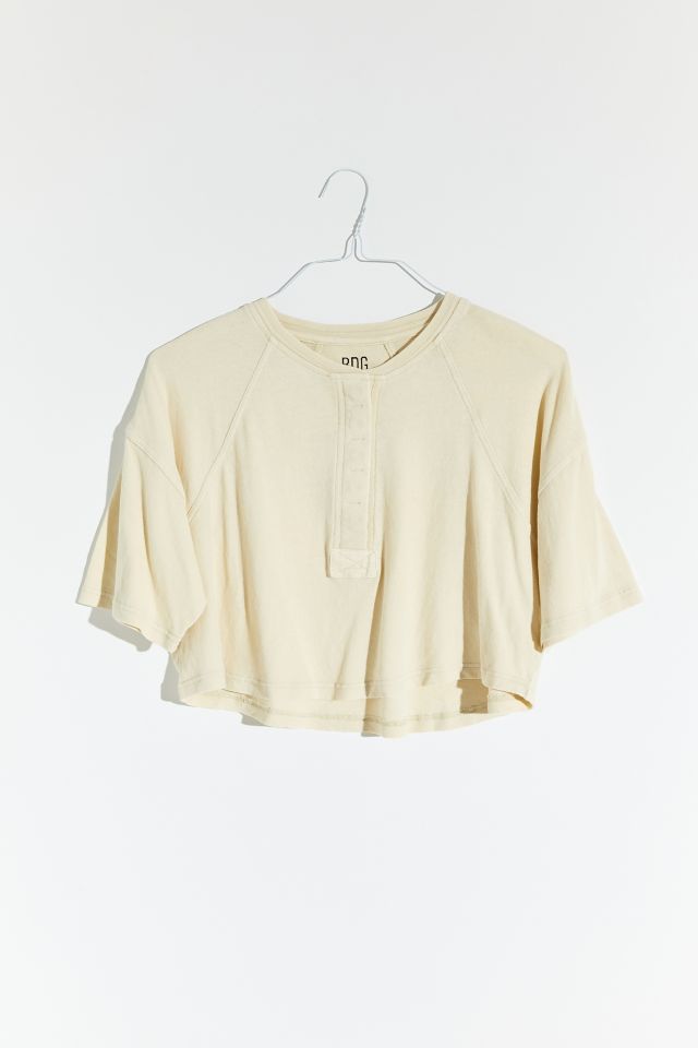 T-shirt Henley Court Lily BDG #3