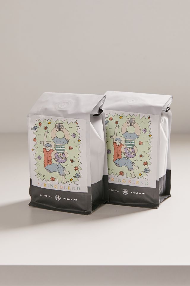 ReAnimator Coffee Roasters Spring Blend Whole Bean Coffee 2-Pack #1