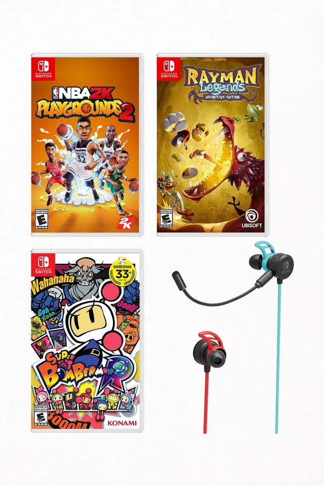 Nintendo switch gaming earbuds pro hot sale