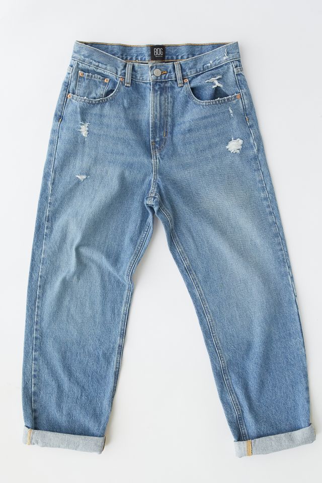 Jean Boyfriend Mi-Taille BDG – Denim Déchiré #2