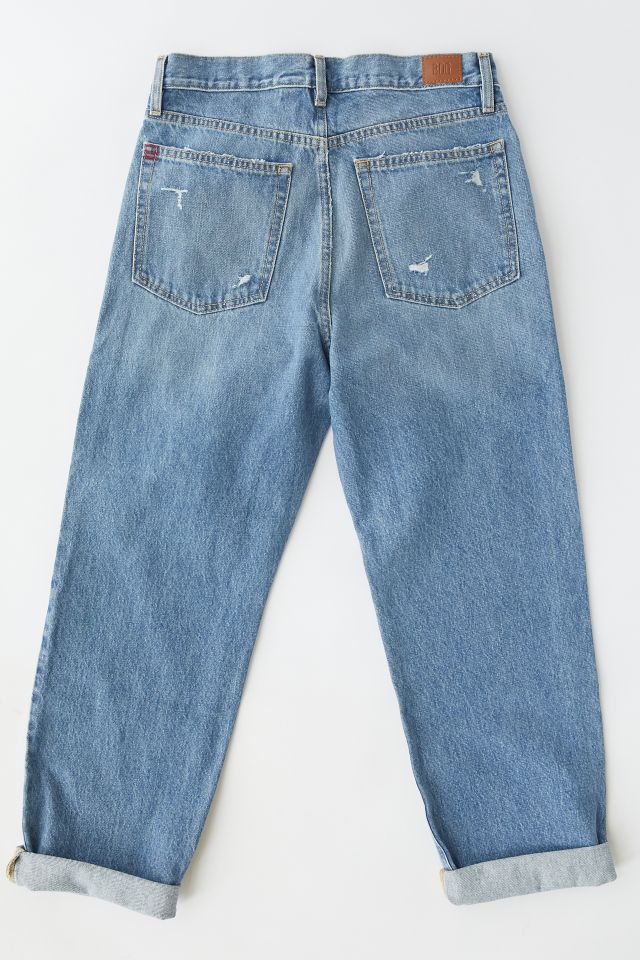 Jean Boyfriend Mi-Taille BDG – Denim Déchiré #3