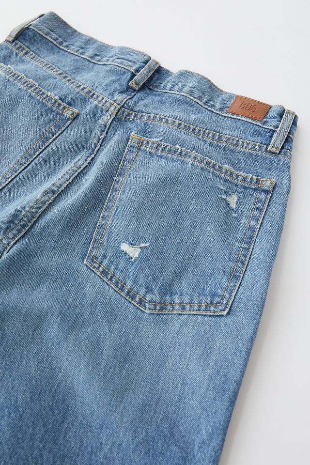Jean Boyfriend Mi-Taille BDG – Denim Déchiré #5