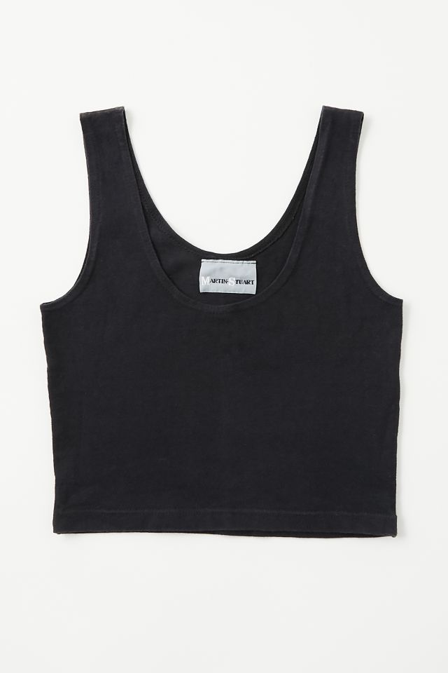 Vintage Cropped Tank Top | Urban Outfitters Canada