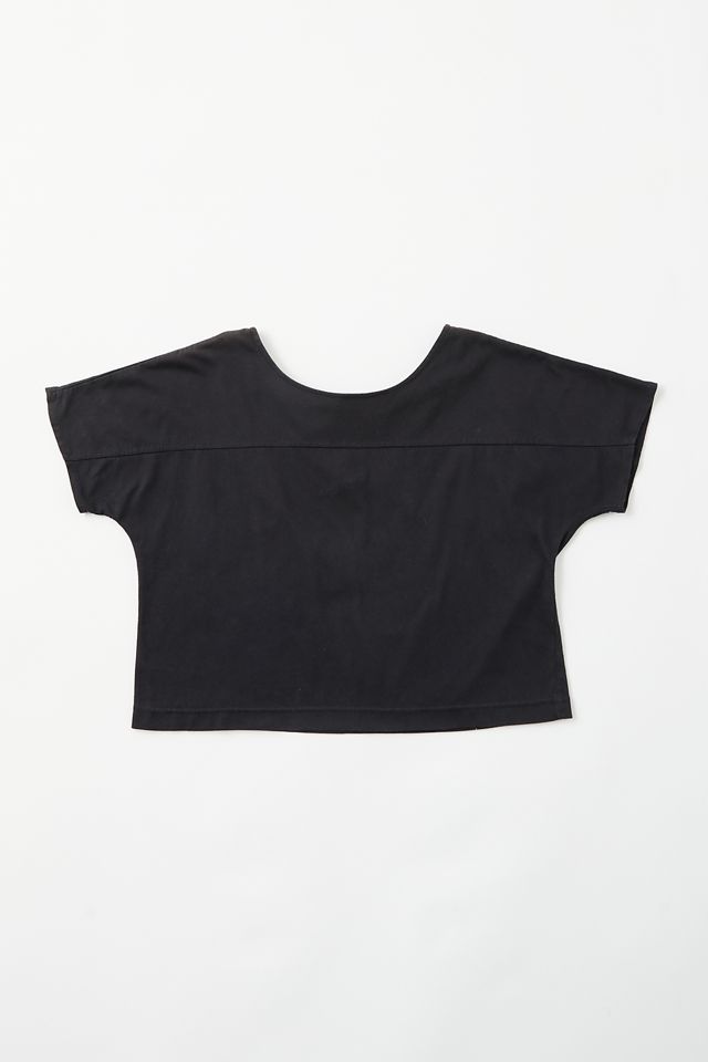 Vintage Twist Back Top | Urban Outfitters Canada