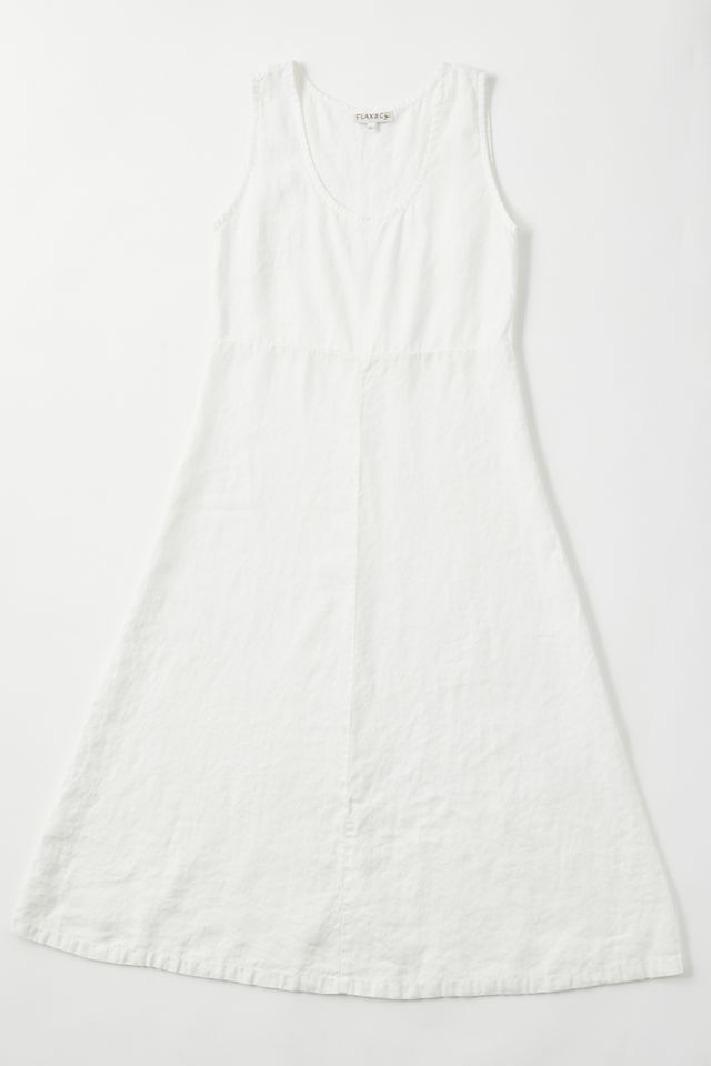 black a line dress maxi Anemos main image 0