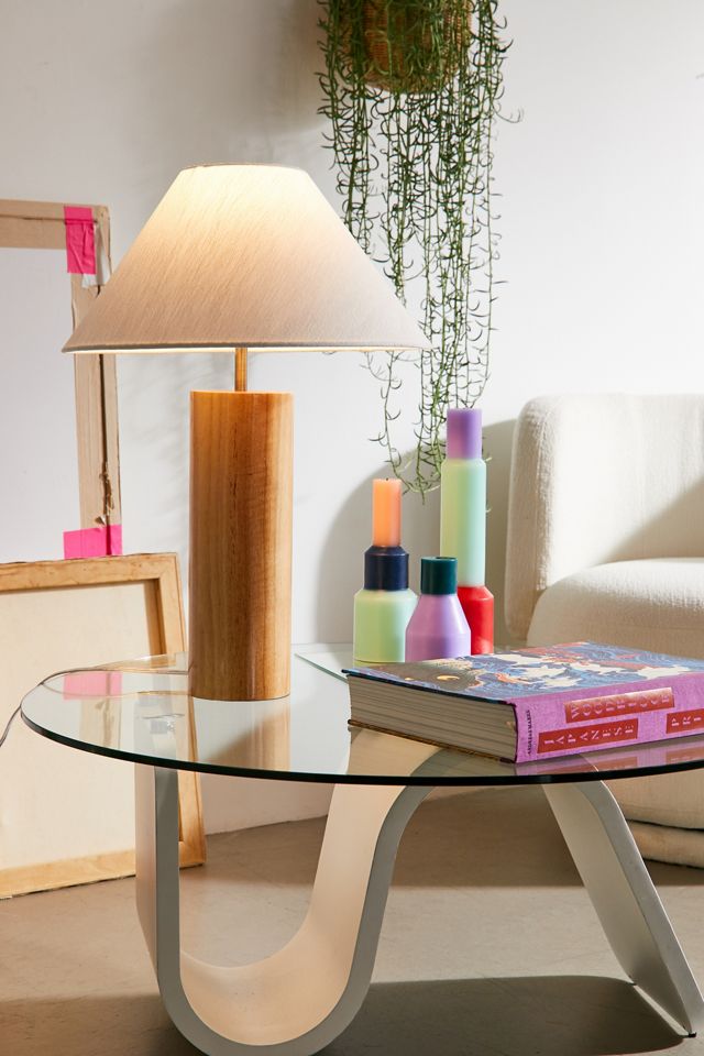 Modern Wood Table Lamp Urban Outfitters, Modern Wood Table Lights
