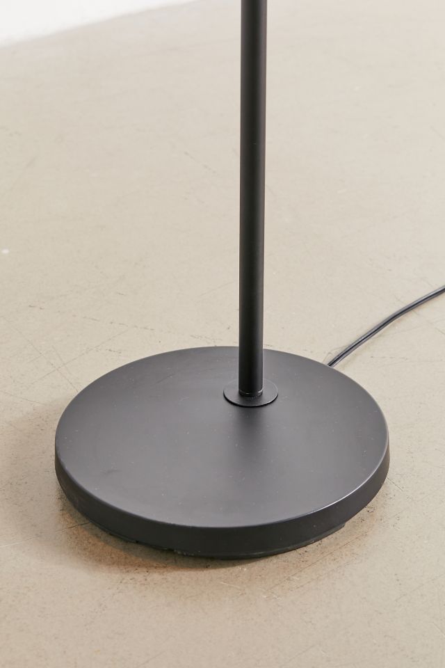 Smoked Glass Floor Lamp #4